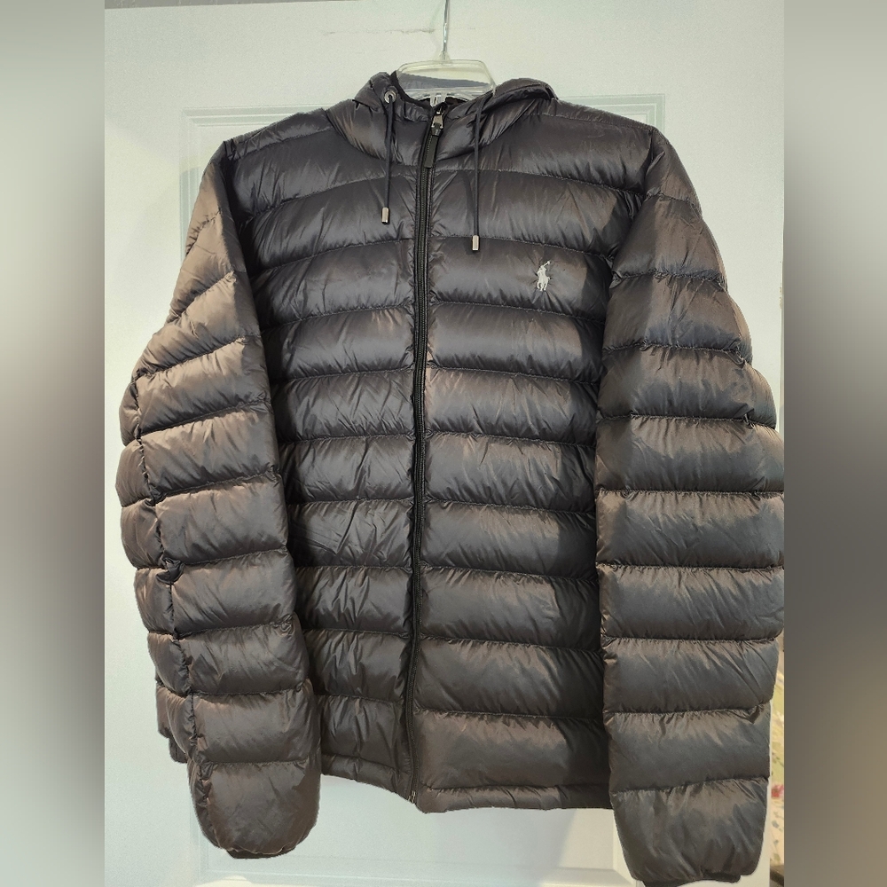 Polo Ralph Lauren packable hooded down jacket
